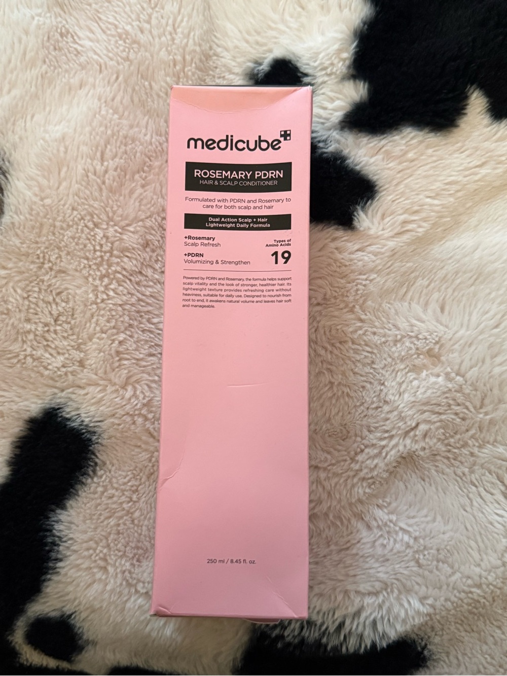 Medicube Rosemary PDRN Hair & Scalp Conditioner — Pink